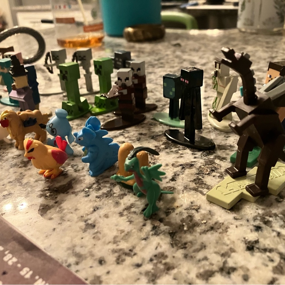 Minecraft Mini Figures Set - Picture 4 of 6